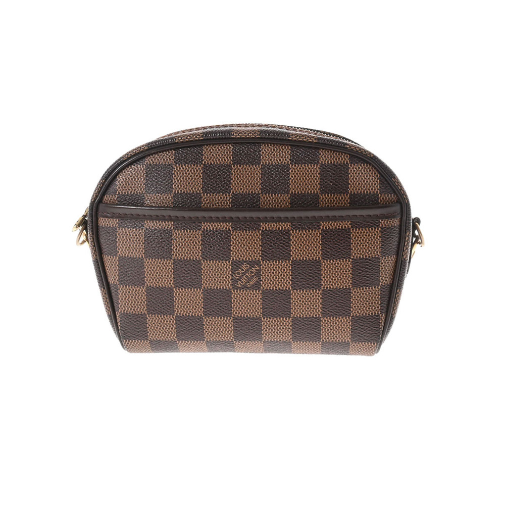 Louis Vuitton Damier Ipanema Pochette Brown Canvas Shoulder Bag